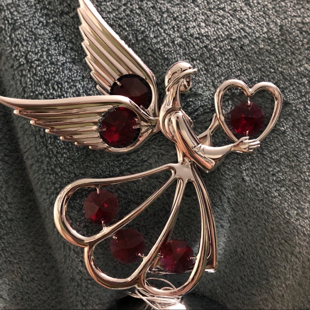 Austrian Crystal Angel Figurine